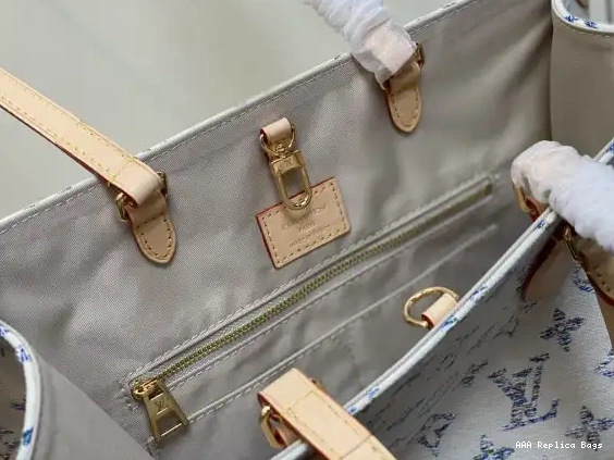 Aaa replica ru MM-35*27*14cm ONTHEGO LOUIS VUITTON 0702